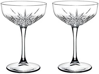 Martini Glas sæt med 4 glas - fra Pasabahce Timeless - Løven Home