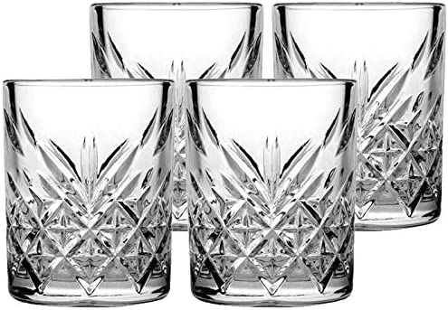Shot glas sæt med 4 glas - fra Pasabahce Timeless - Løven Home
