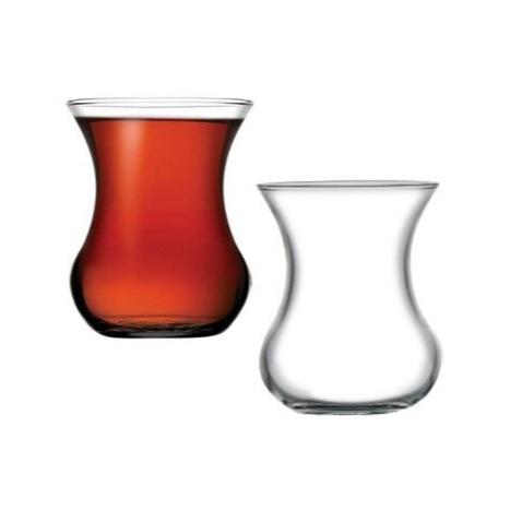 Aurora Teglassæt 6 stk. 155 ml. - Pasabahce - Løven Home