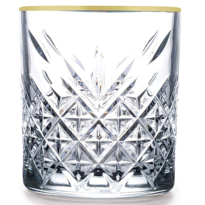 Drikkeglassæt 4 stk. 345 ml. - fra Pasabahce Golden Touch Timeless - Løven Home