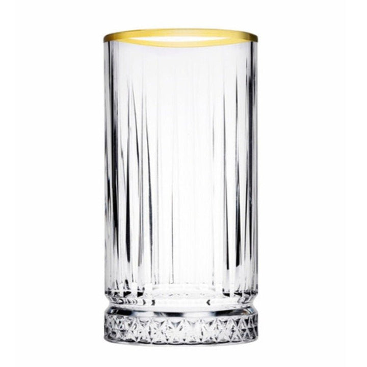 Drikkeglassæt 4 stk. 450 ml. - fra Pasabahce Golden Touch Elysia - Løven Home