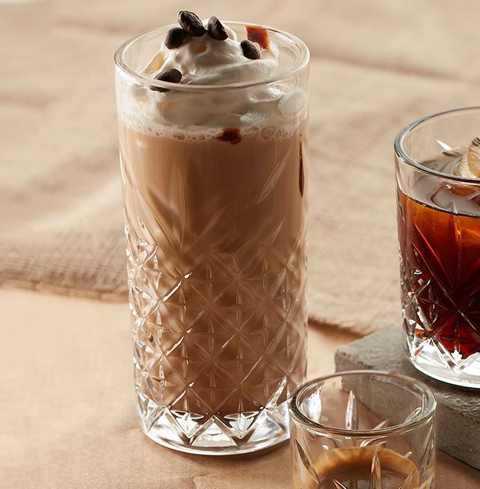 Glas sæt med 4 høje glas - fra Pasabahce Timeless - Løven Home