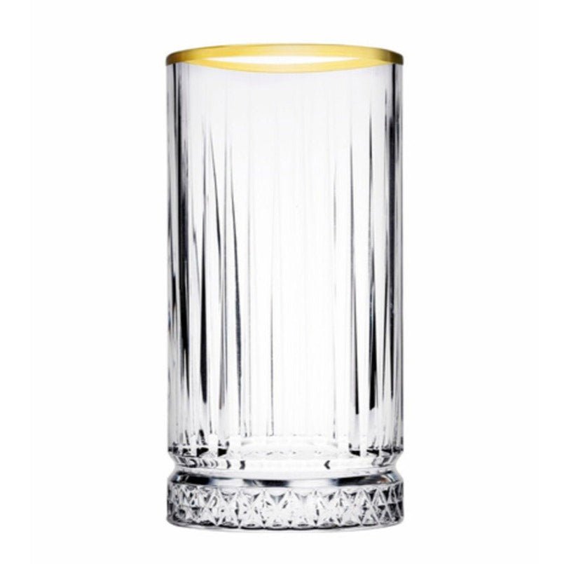 Høje Drikkeglas 4 stk. - fra Pasabahce Golden Touch Elysia - Løven Home