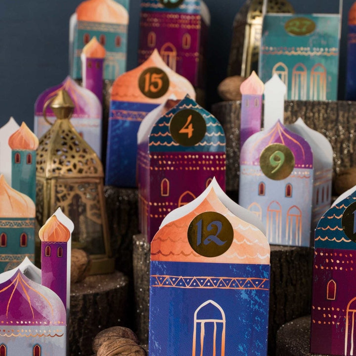 Ramadan Kalender Hussæt Dekoration