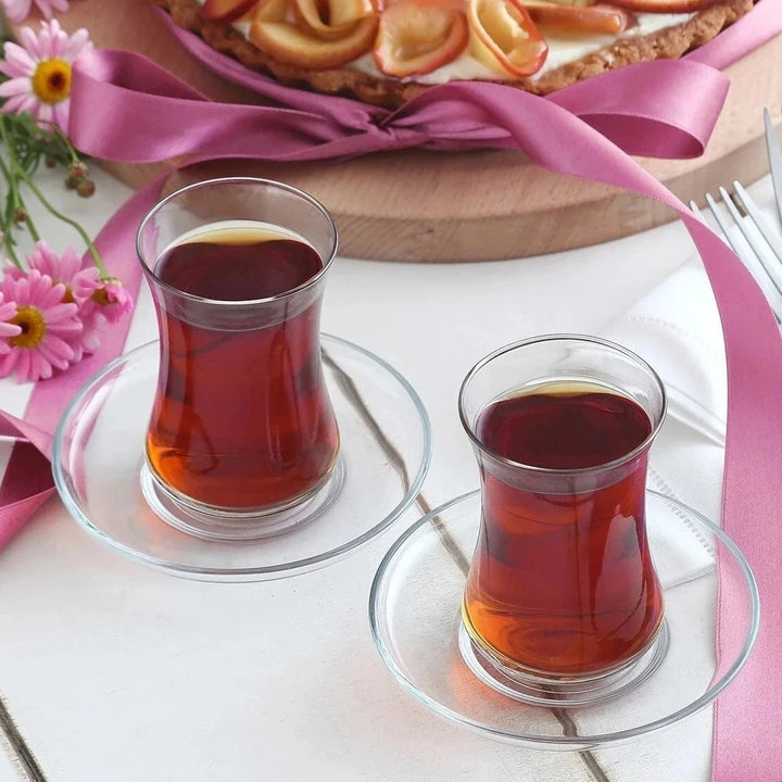 Teglas 6 stk. - Lav Duru - Løven Home