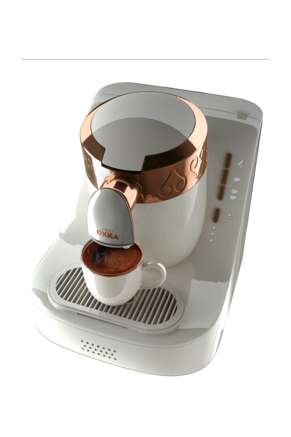 Elektrisk Kaffemaskine - Arzum Okka - Løven Home