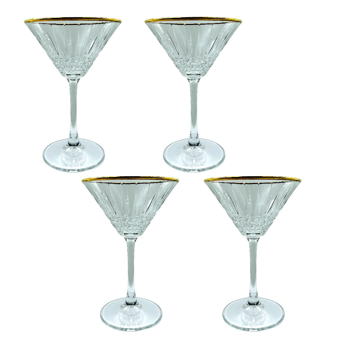 Cocktail glas - Pasabahce Golden Touch Elysia - Løven Home