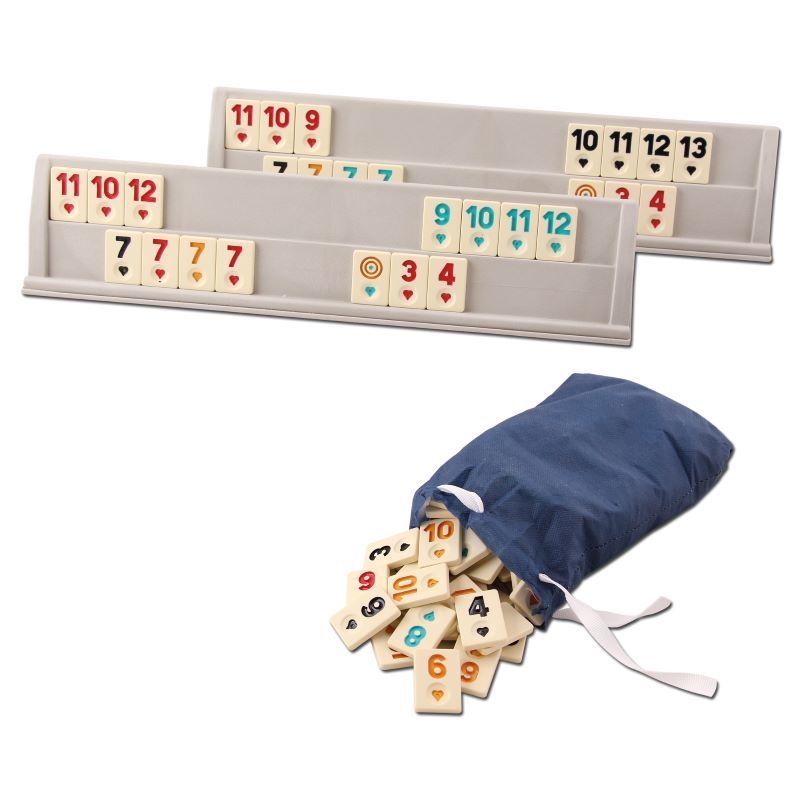 Plastik Okey Spil - Løven Home