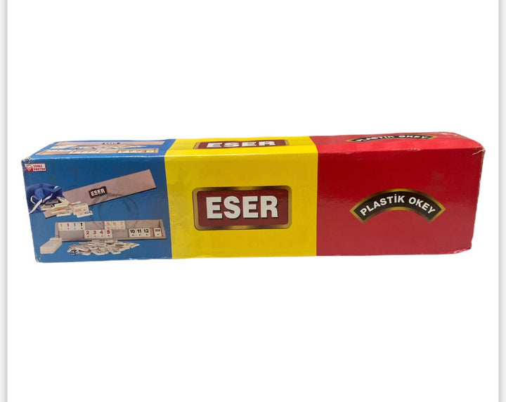 Plastik Okey Spil - Løven Home