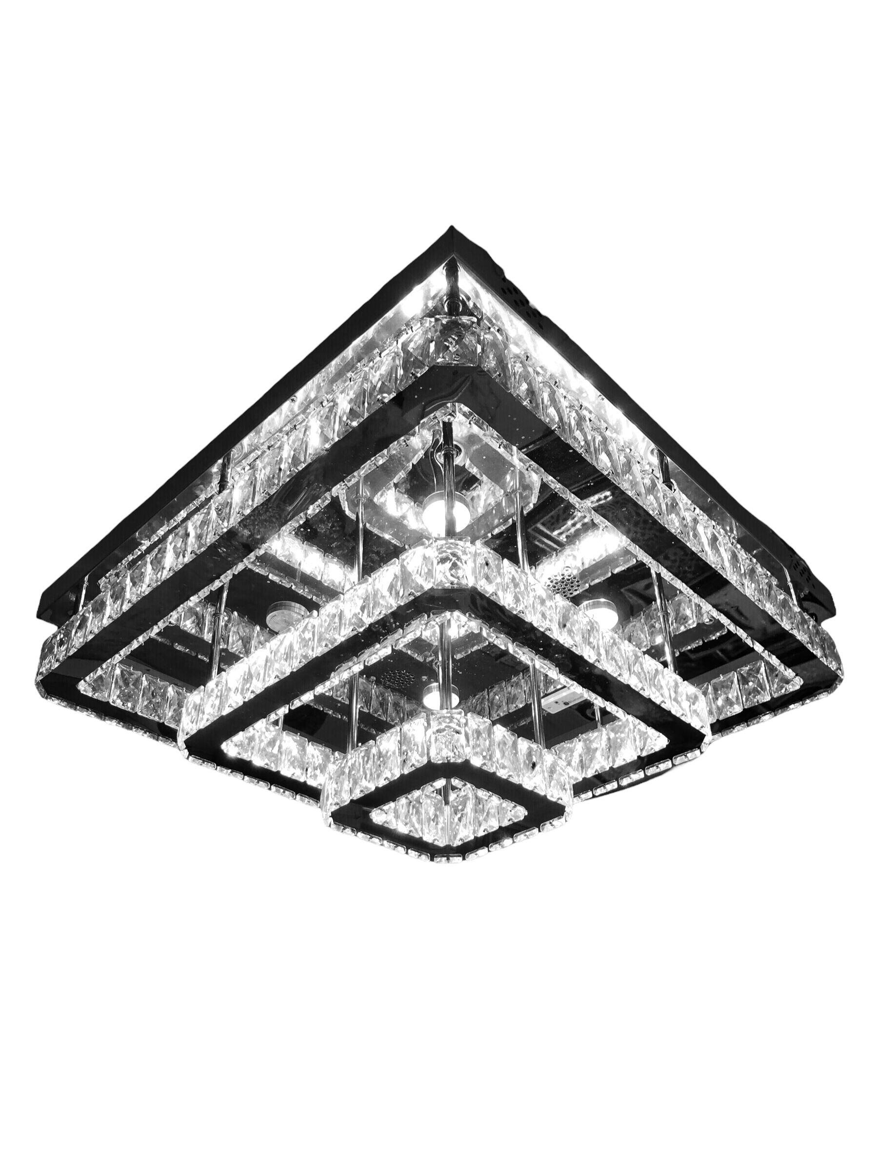 LED Loftslampe - 60x60 cm - Løven Home
