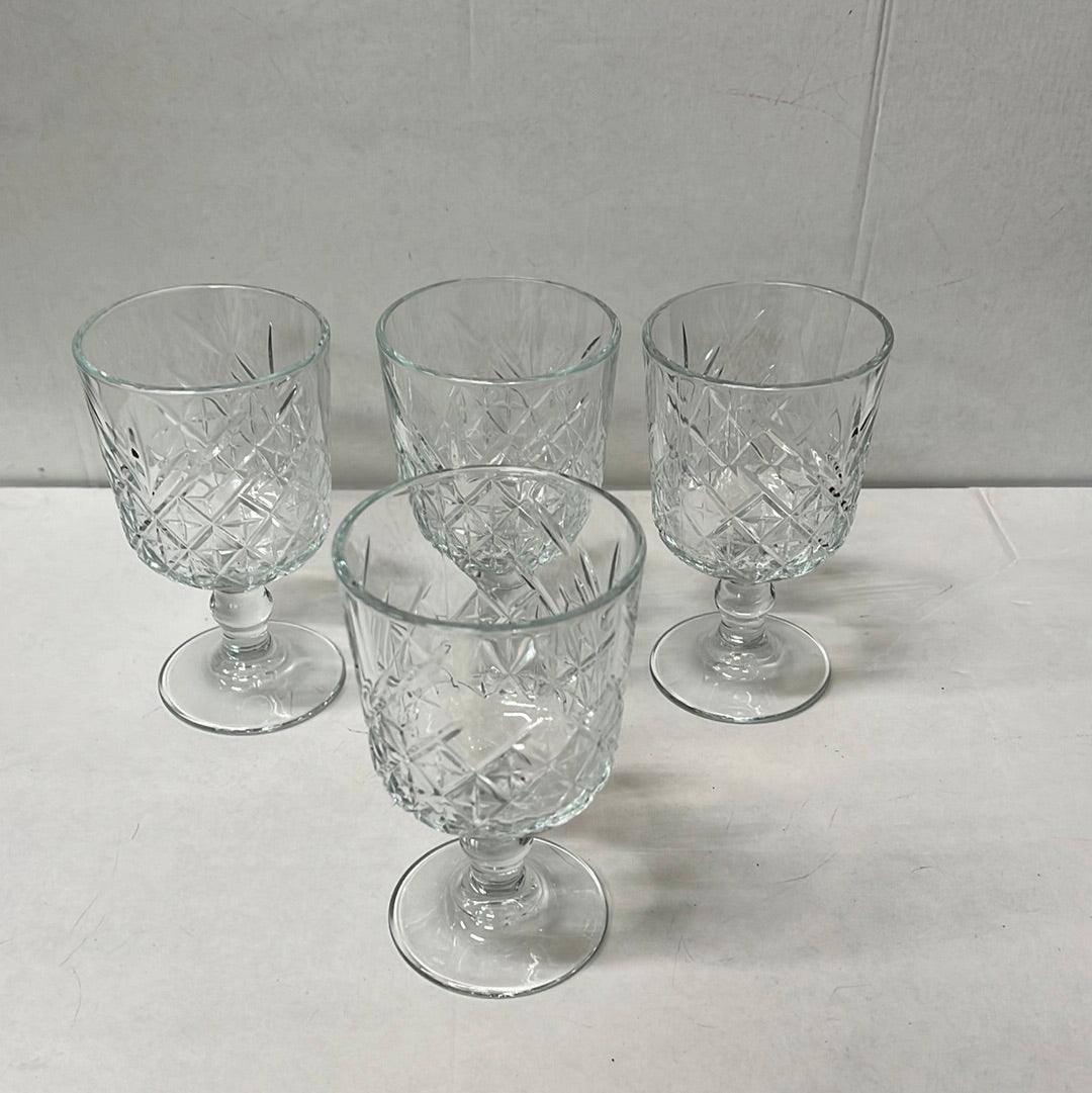 Krystal cocktail glas - sæt med 4 glas - fra Pasabahce - Løven Home