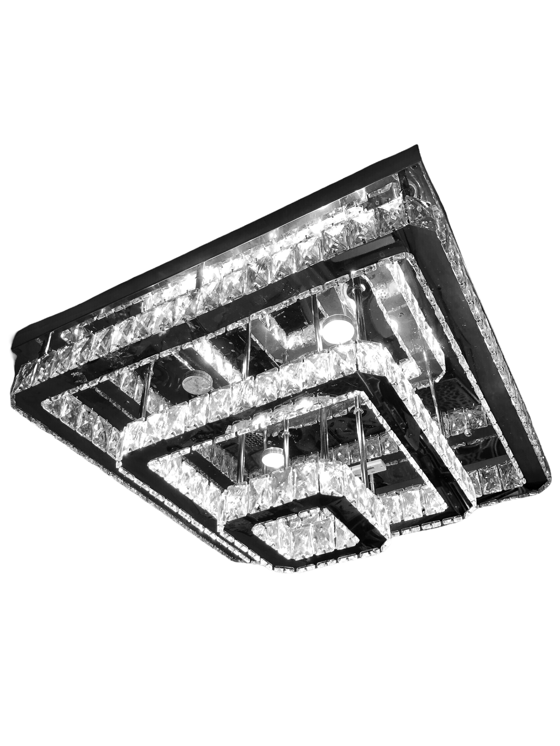 LED Loftslampe - 60x60 cm - Løven Home