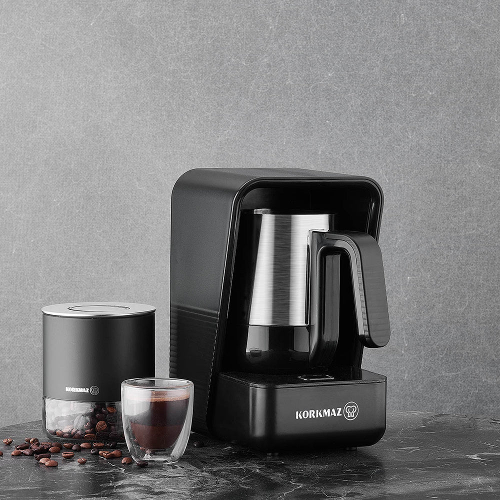 Elektrisk Kaffemaskine - Korkmaz Moderna - Løven Home