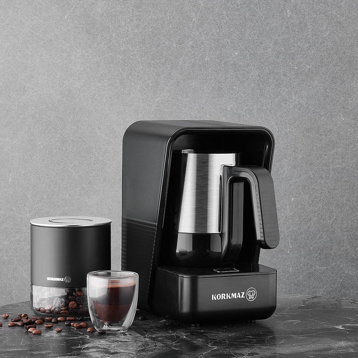 Elektrisk Kaffemaskine - Korkmaz Moderna - Løven Home