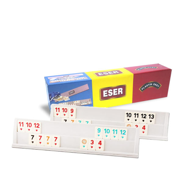 Plastik Okey Spil - Løven Home