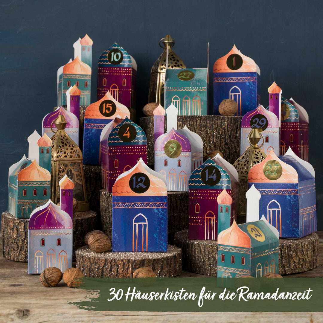 Ramadan Kalender Hussæt Dekoration