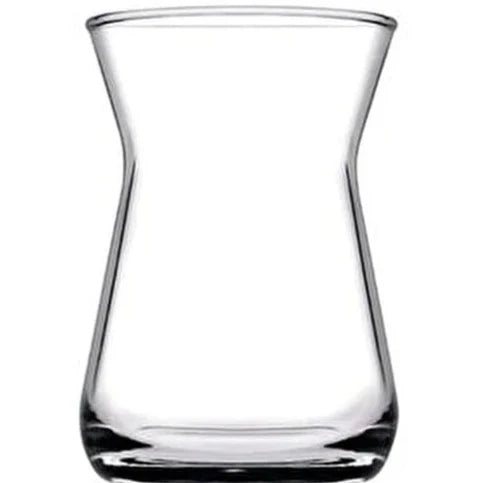 Teglas sæt med 6 glas - fra Pasabahce Irem - Løven Home