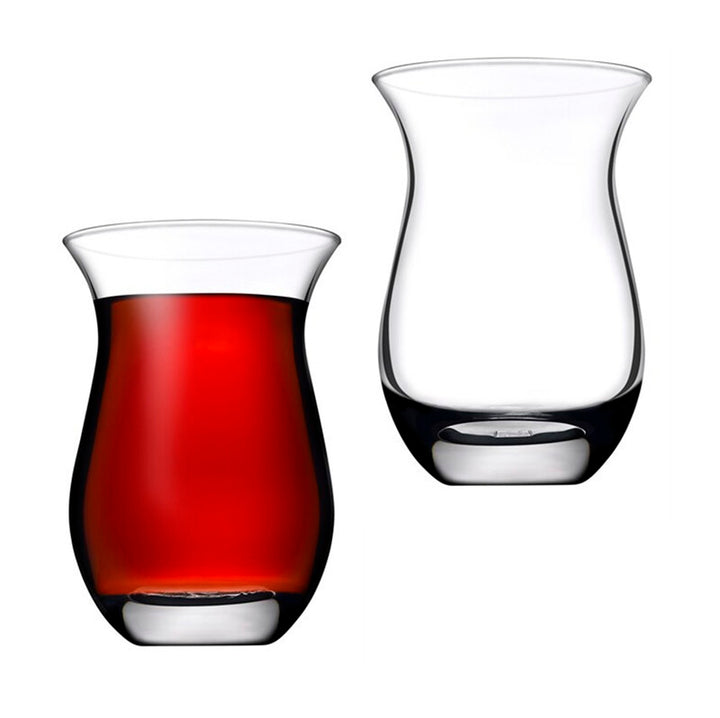 Teglas med 6 glas - fra Pasabahce Galata - - Løven Home