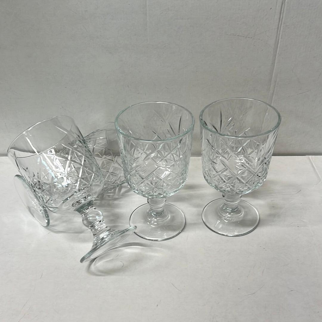 Krystal cocktail glas - sæt med 4 glas - fra Pasabahce - Løven Home