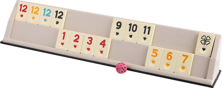 Plastik Okey Spil - Løven Home