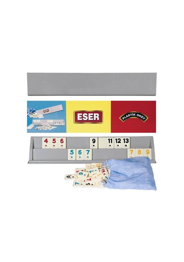 Plastik Okey Spil - Løven Home