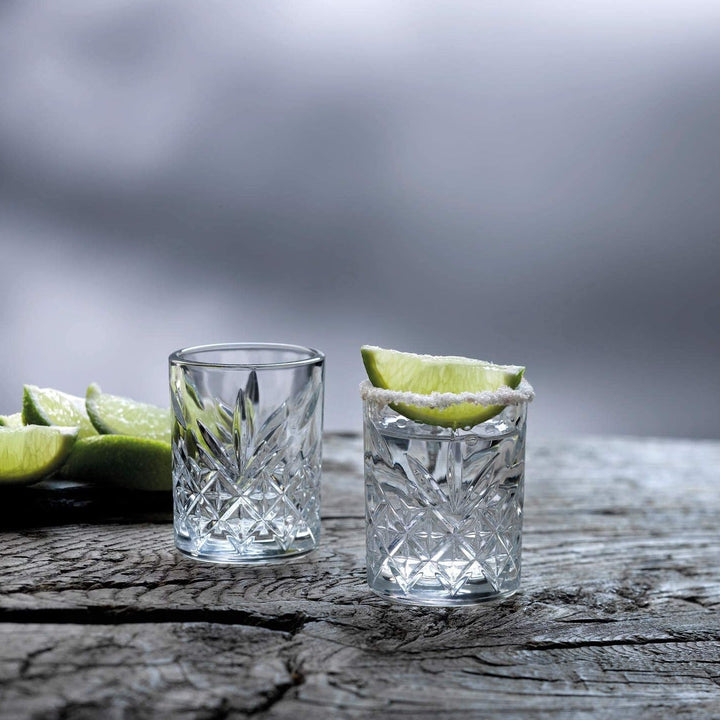 Shotglas Sæt med 4 stk. - fra Pasabahce Timeless - Løven Home