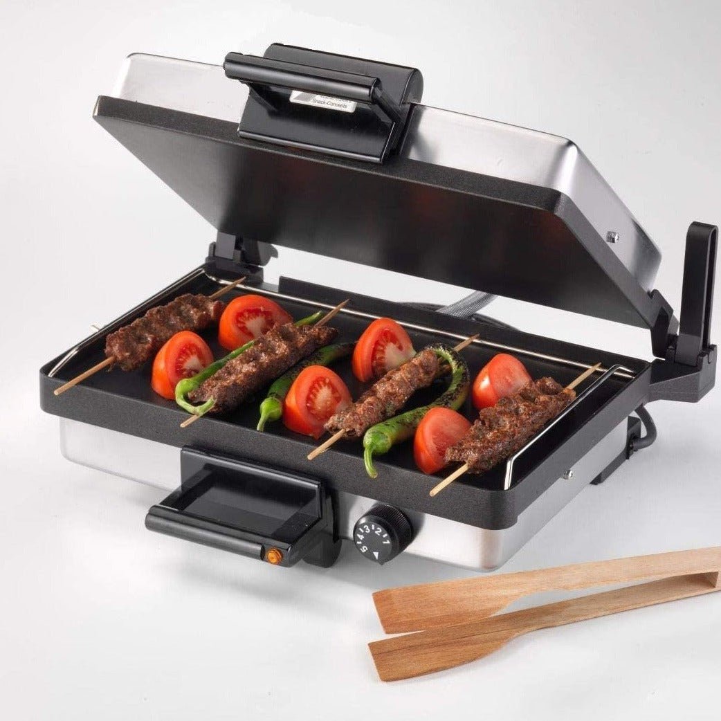 Silex Multigrill med/uden Tepsi 2000W - Løven Home