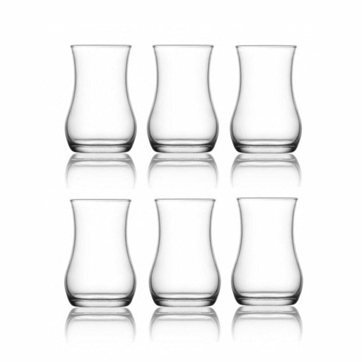 Teglassæt 6 stk. - Lav Eva - Løven Home