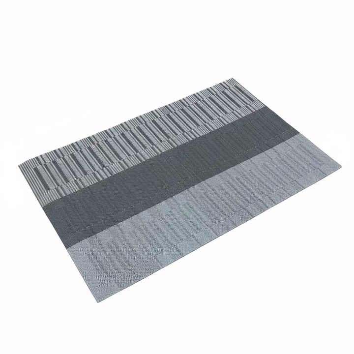 Cinar Dækkeservietter Antracitgrå 6 STK. 30x45 CM