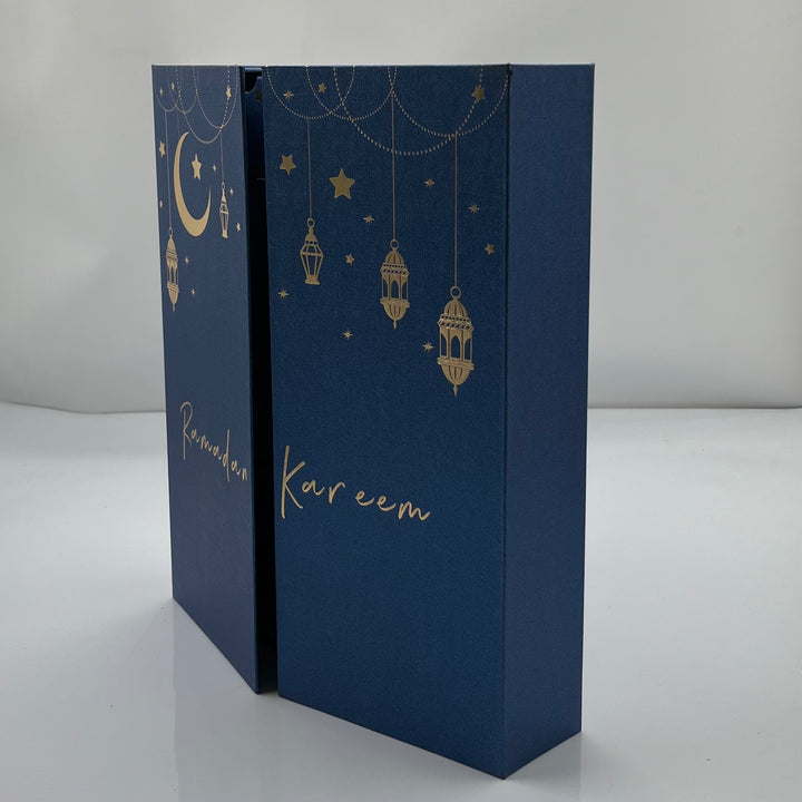 Ramadan Kareem Kalender Blå/Guld - Finest Choice