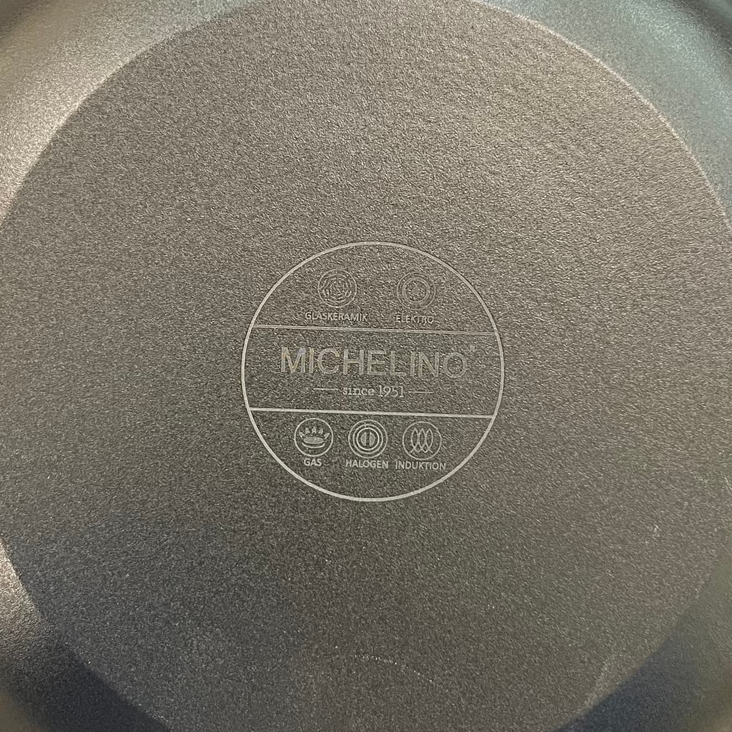 Michelino Støbejerns Pande 29 cm