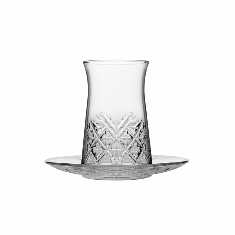 Pasabahce Timeless Teglassæt 12 Dele 170 ml.