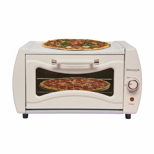 Elektrisk Tandoor Ovn 2100 W Hvid - Goldhofer