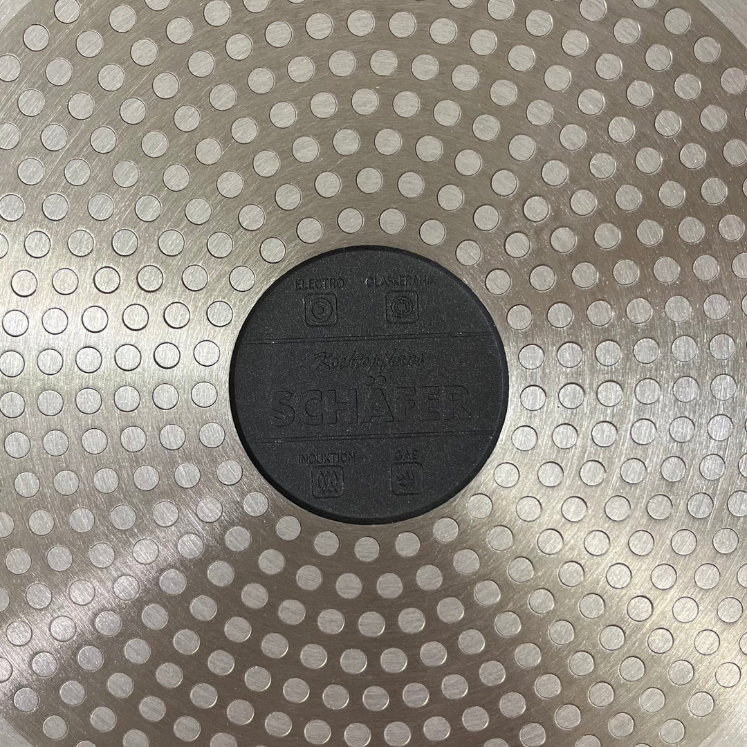 Schäfer Granit Stegepande Sort 28x6 cm