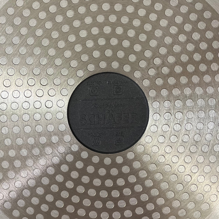 Schäfer Granit Stegepande Sort 28x6 cm