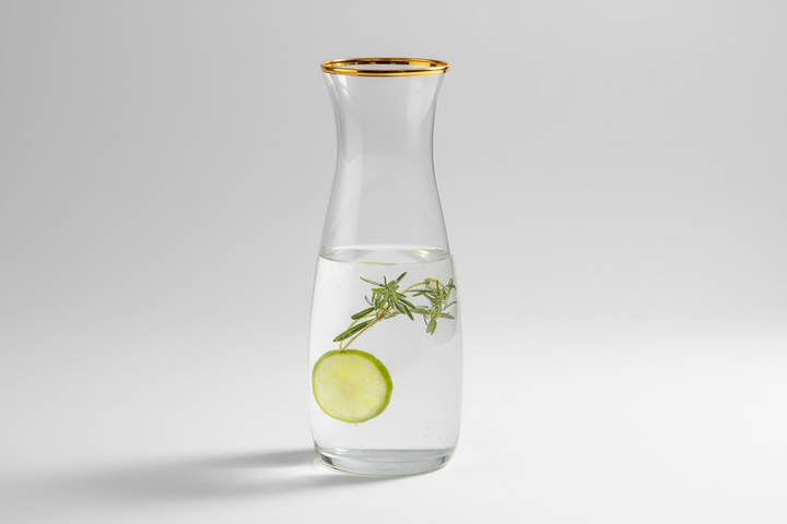 Karaffel m/Guldkant 1180 ml. - Pasabahce Golden Touch Amphora