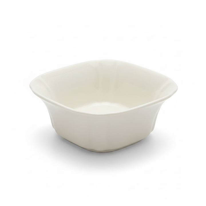 Weissberg Home Tapassæt 12 dele - Porcelæn - Hvid