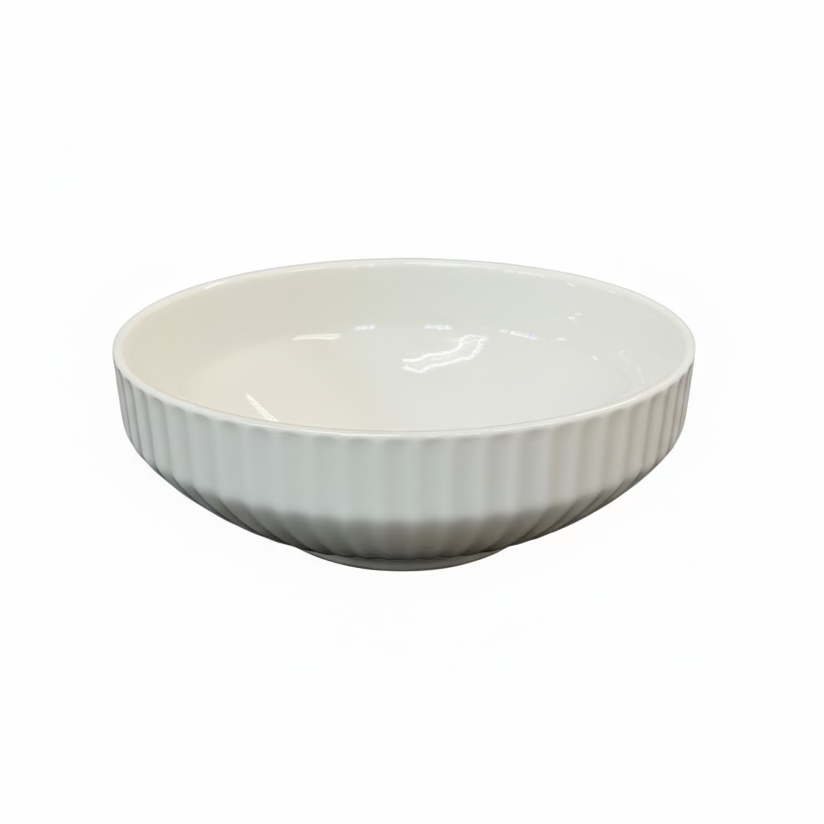 Alara Vera Porcelænssæt 6 Personer - 28 dele - Hvid