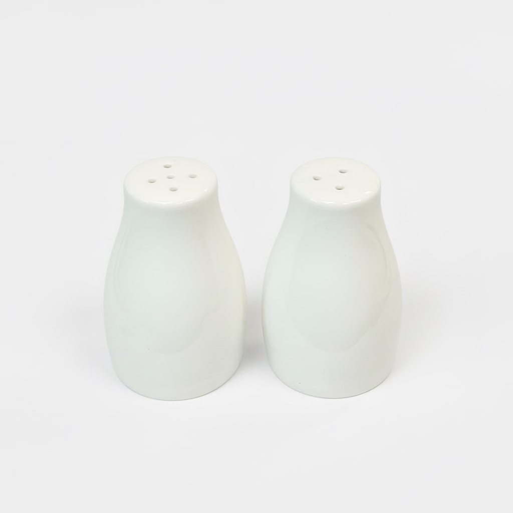 Alara Vera Porcelænssæt 6 Personer - 28 dele - Hvid