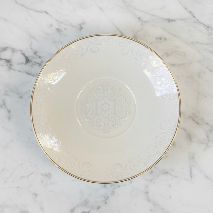 Schäfer Porcelæn Kaffesæt Mønstret m/Gulddetaljer (12 Dele)