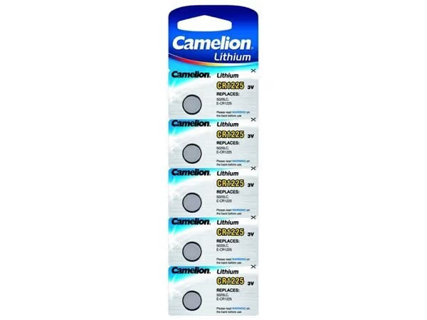 Camelion CR1225 Batteri (5 stk)